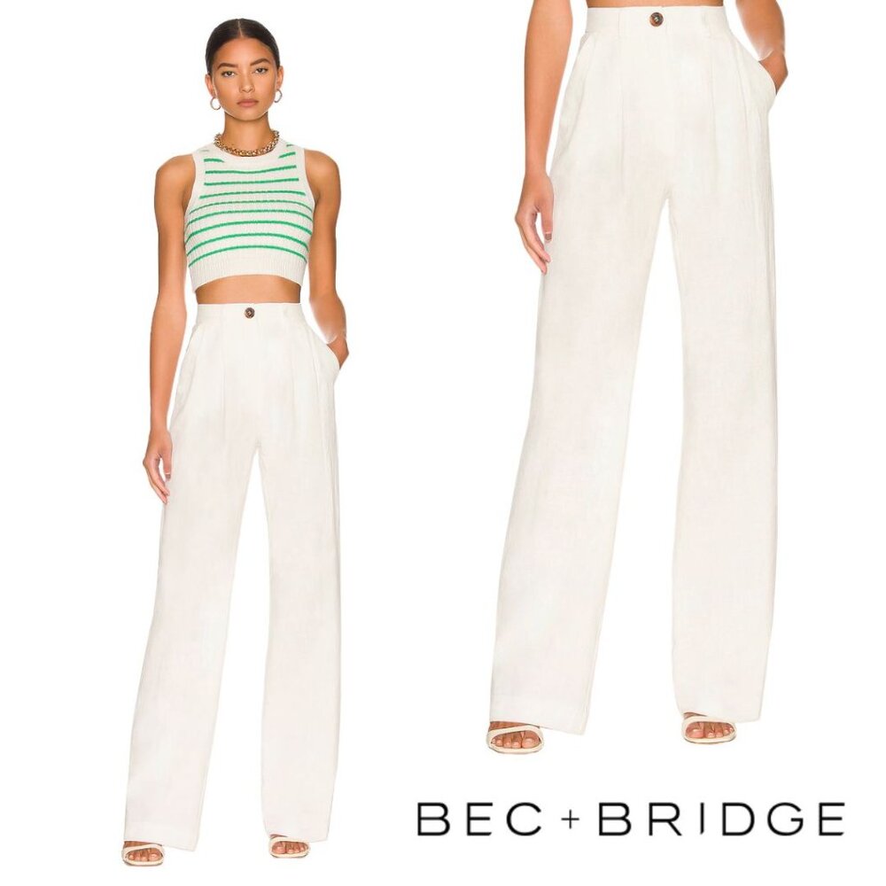 Bec & Bridge Linen Trousers